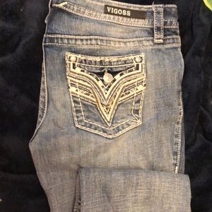 Country style jeans